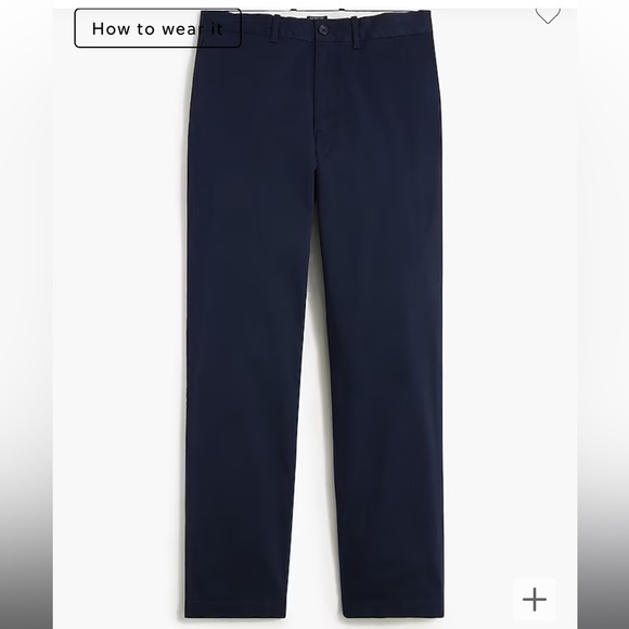 J. Crew Relaxed-fit flex chino pant - Picture 5 of 5